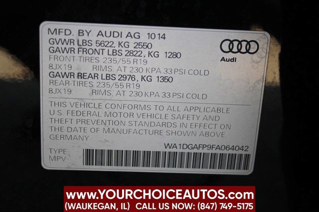 2015 Audi Q5 quattro 4dr 3.0T Premium Plus - 22919562 - 30