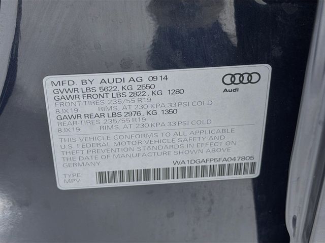 2015 Audi Q5 quattro 4dr 3.0T Premium Plus - 23024771 - 33