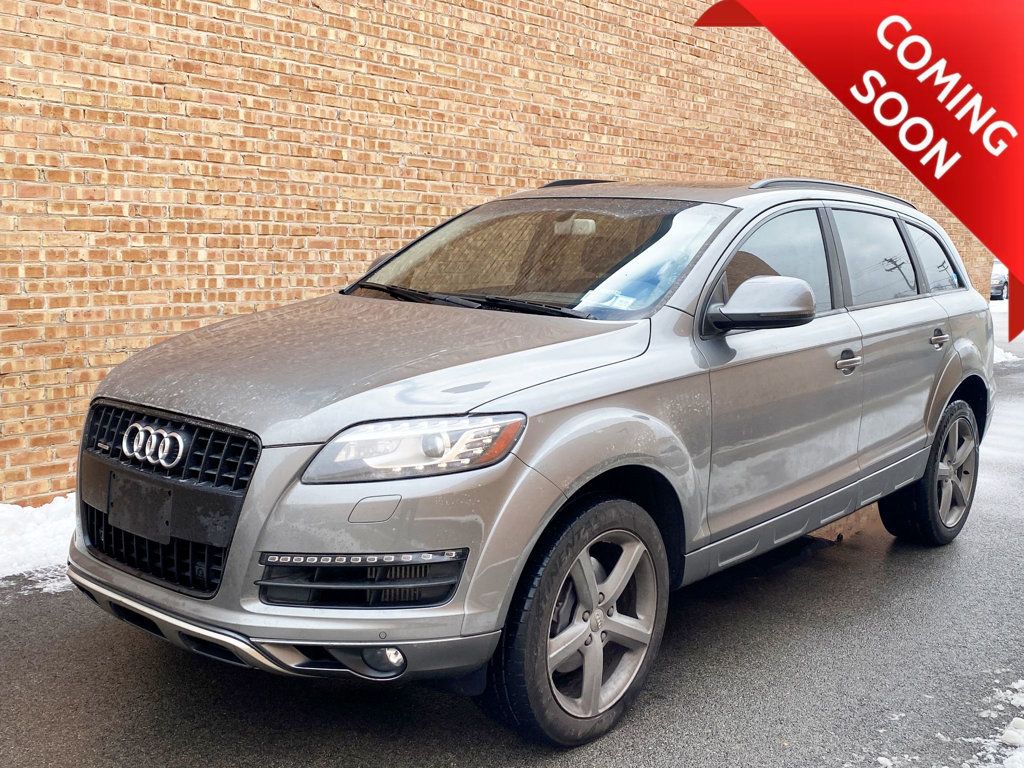 2015 Audi Q7 quattro 4dr 3.0L TDI Premium Plus - 22965045 | Video 1