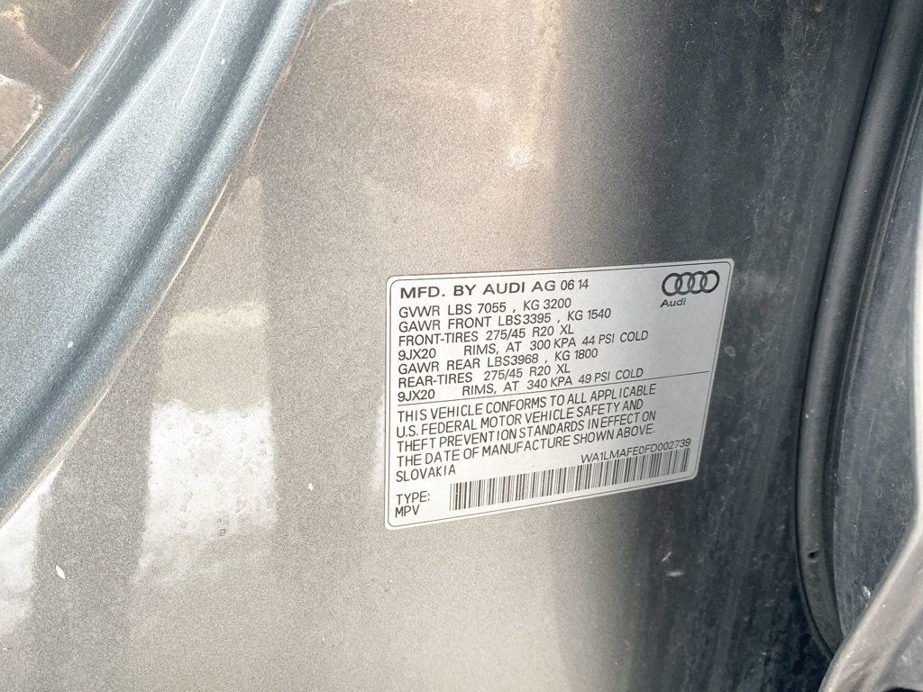 2015 Audi Q7 quattro 4dr 3.0L TDI Premium Plus - 22965045 - 18
