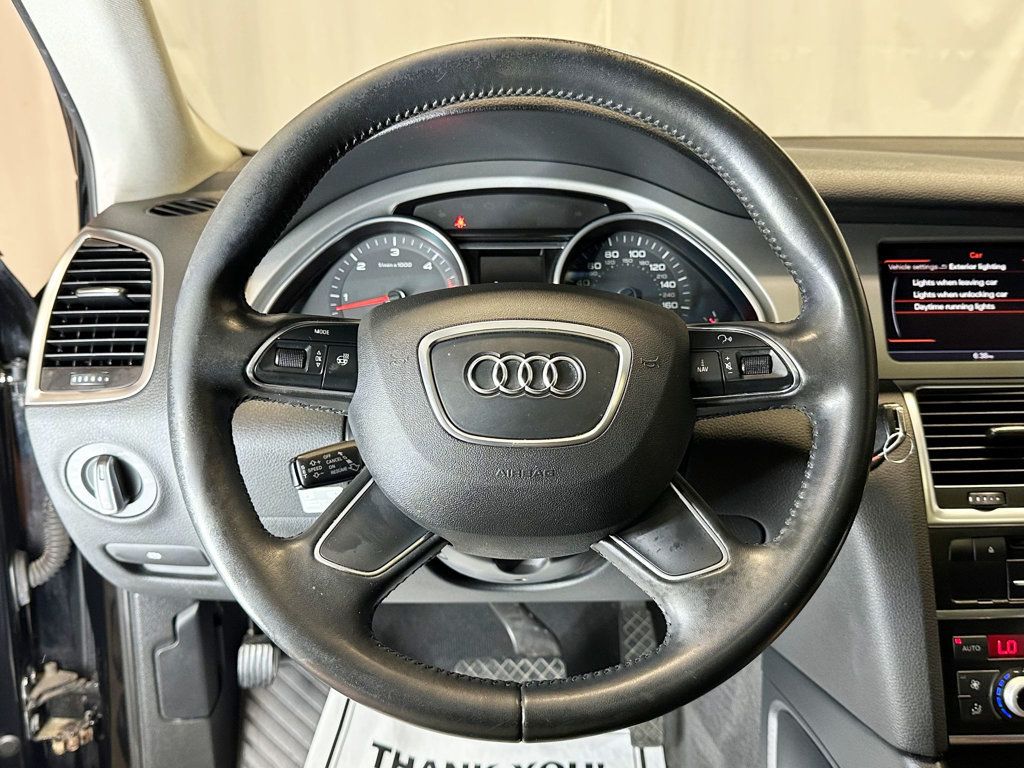 2015 Audi Q7 quattro 4dr 3.0L TDI Premium Plus - 23057911 - 26