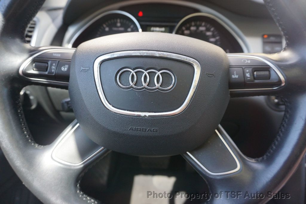 2015 Audi Q7 quattro 4dr 3.0L TDI Premium Plus - 23029518 - 32