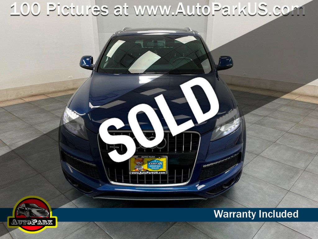 2015 Audi Q7 quattro 4dr 3.0L TDI Prestige - 21765281 - 0