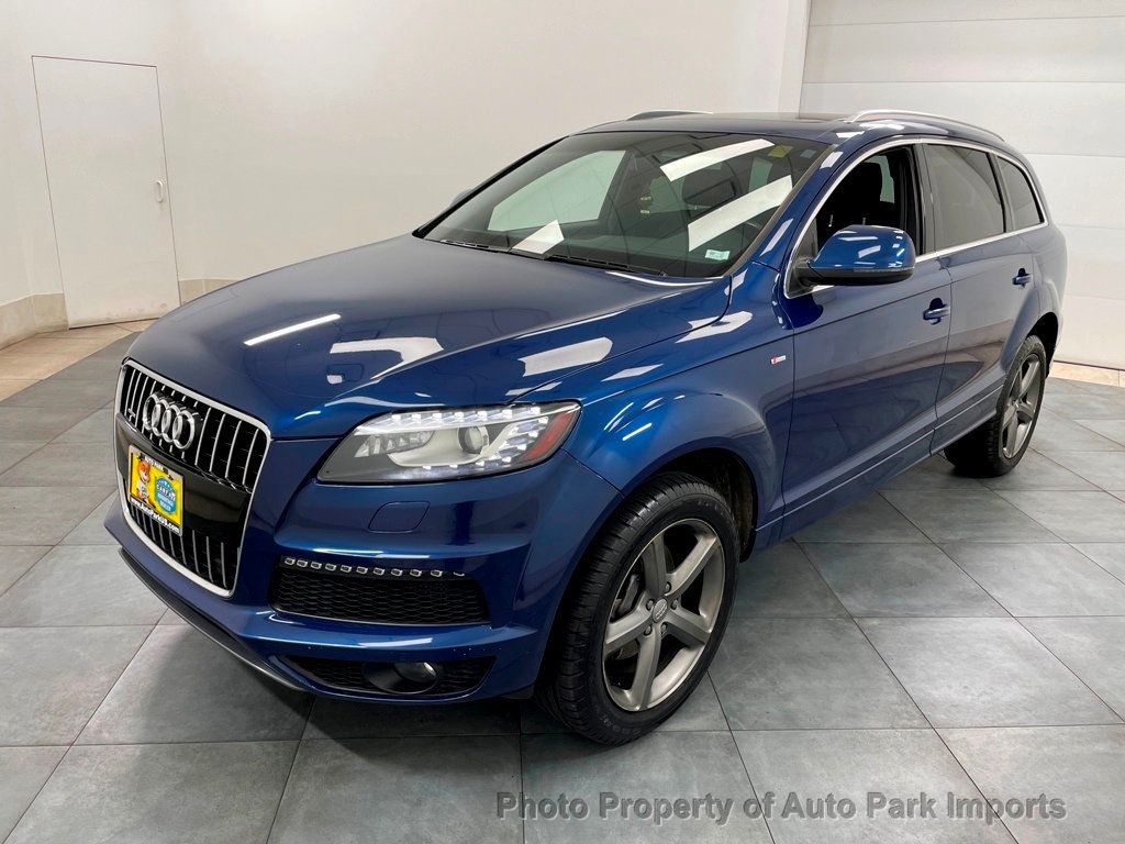2015 Audi Q7 quattro 4dr 3.0L TDI Prestige - 21765281 - 3
