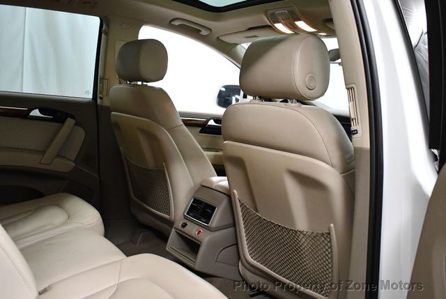 2015 Audi Q7 quattro 4dr 3.0T Premium Plus - 22182510 - 21