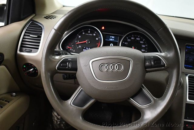 2015 Audi Q7 quattro 4dr 3.0T Premium Plus - 22182510 - 33