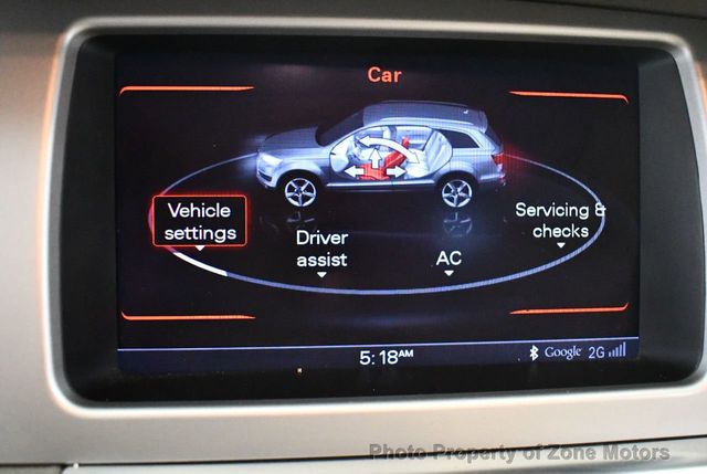 2015 Audi Q7 quattro 4dr 3.0T Premium Plus - 22182510 - 52