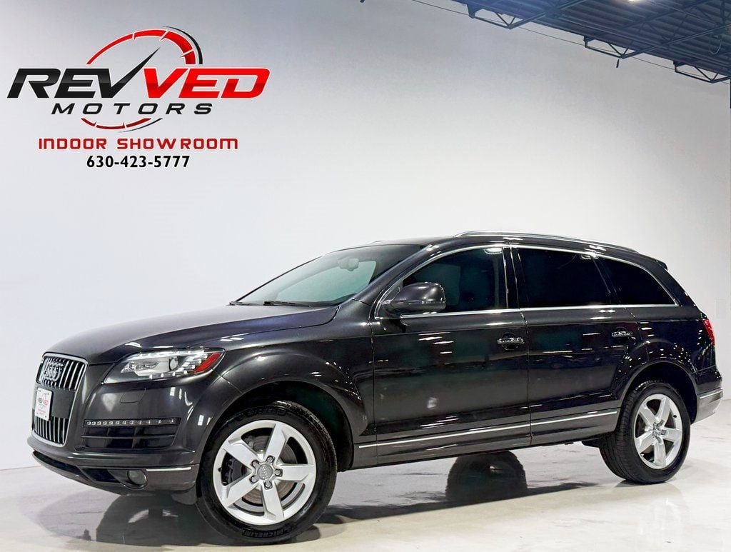 2015 Audi Q7 quattro 4dr 3.0T Premium Plus - 22902518 | Video 1