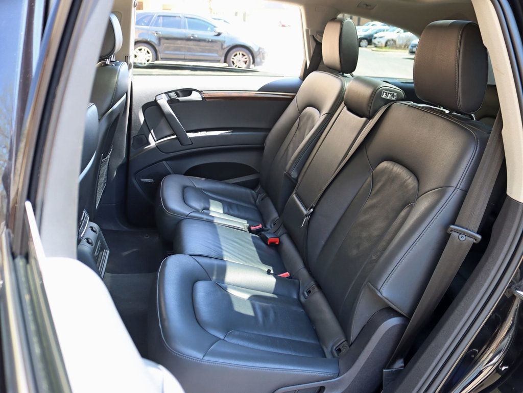 2015 Audi Q7 quattro 4dr 3.0T Premium Plus - 23015778 - 25