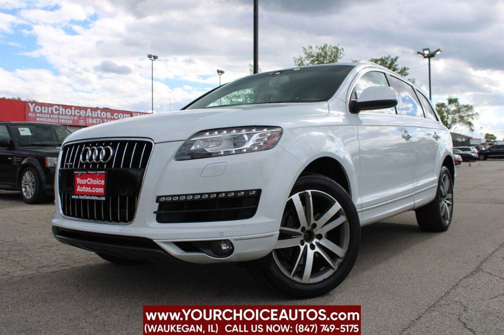 2015 Audi Q7 quattro 4dr 3.0T Premium Plus - 22472046 - 12