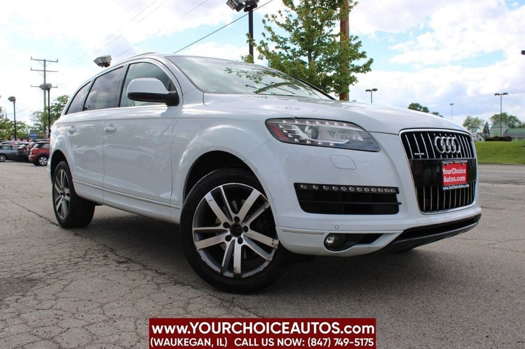 2015 Audi Q7 quattro 4dr 3.0T Premium Plus - 22472046 - 13