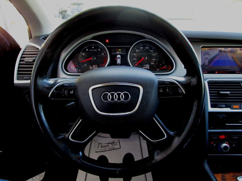 2015 Audi Q7 3.0T Premium Plus photo 13