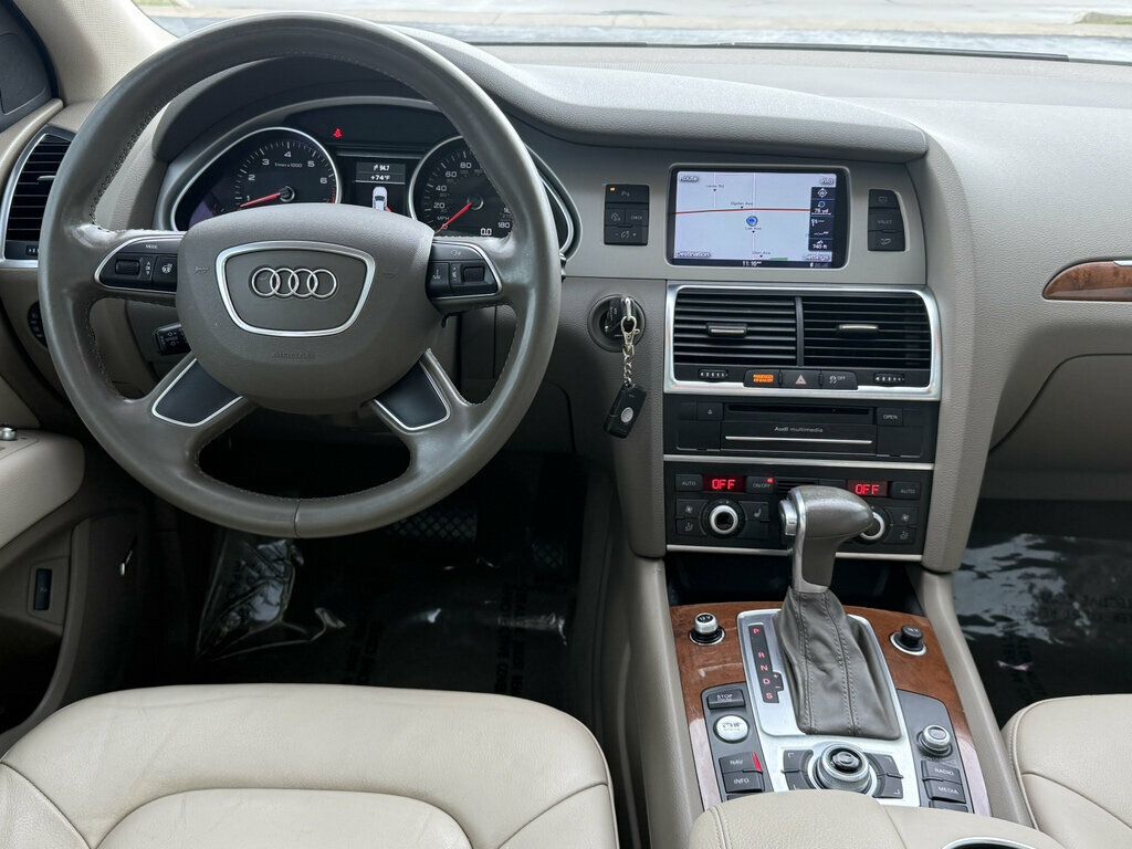 2015 Audi Q7 quattro 4dr 3.0T Premium Plus - 23082243 - 23