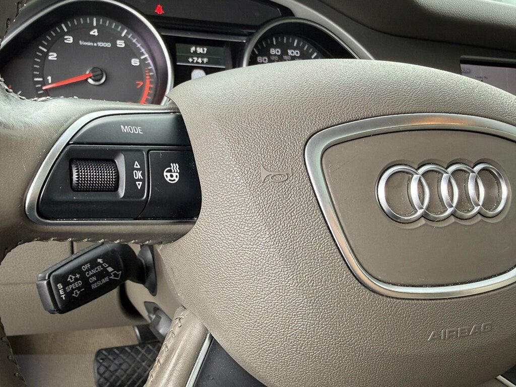 2015 Audi Q7 quattro 4dr 3.0T Premium Plus - 23082243 - 26