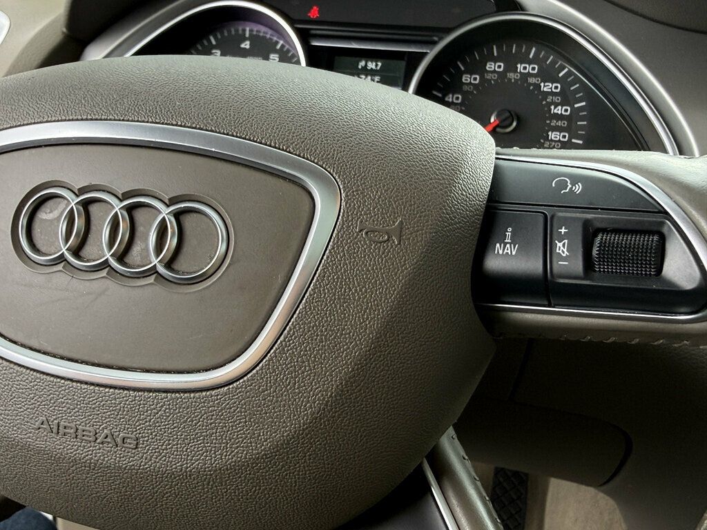2015 Audi Q7 quattro 4dr 3.0T Premium Plus - 23082243 - 27