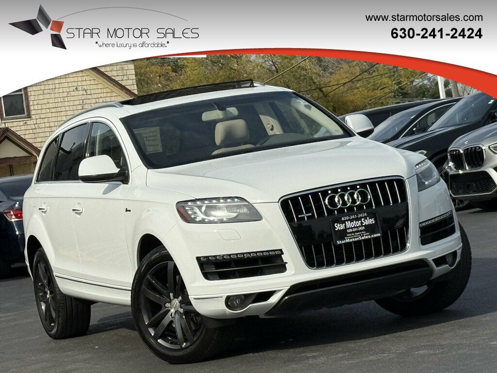 2015 Audi Q7 quattro 4dr 3.0T Premium Plus - 23093549 - 0