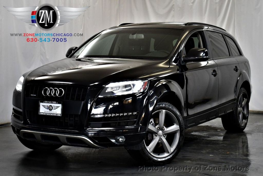 2015 Audi Q7 quattro 4dr 3.0T S line Prestige - 21756394 | Video 1