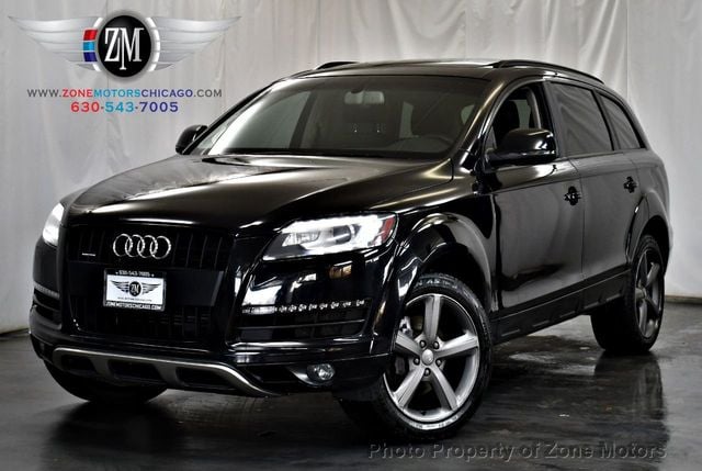 2015 Used Audi Q7 quattro 4dr 3.0T S line Prestige at Zone Motors ...