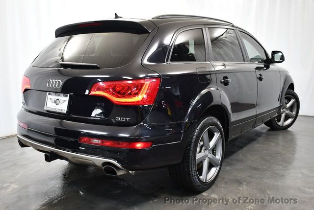 2015 Audi Q7 quattro 4dr 3.0T S line Prestige - 21756394 - 10