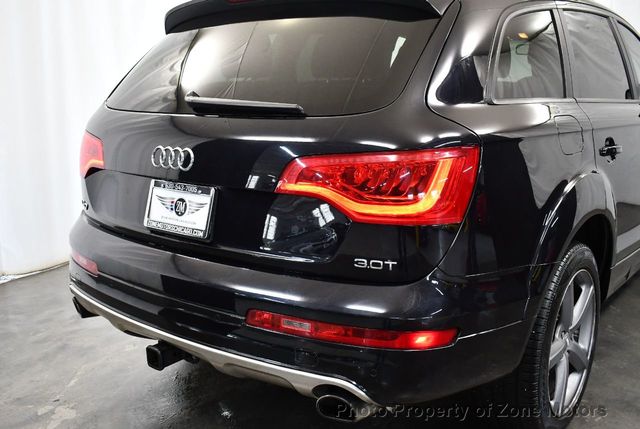 2015 Audi Q7 quattro 4dr 3.0T S line Prestige - 21756394 - 11