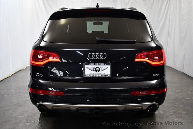 2015 Audi Q7 quattro 4dr 3.0T S line Prestige - 21756394 - 12