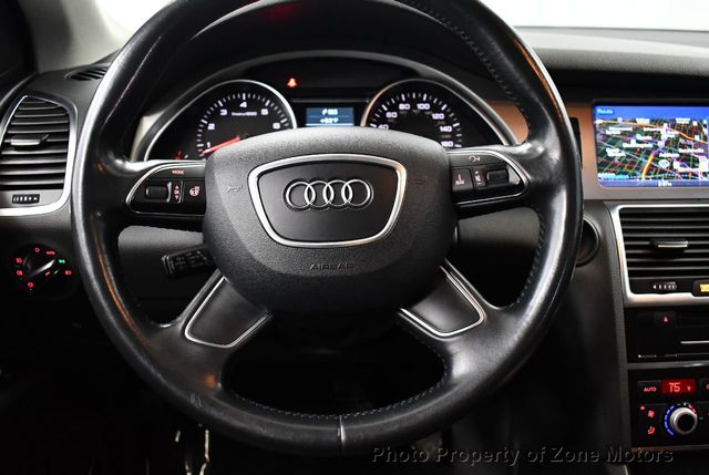 2015 Audi Q7 quattro 4dr 3.0T S line Prestige - 21756394 - 25