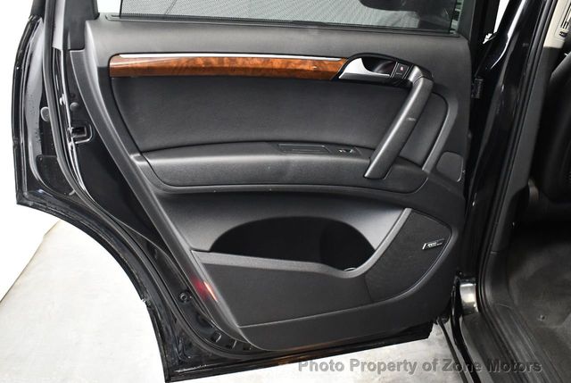 2015 Audi Q7 quattro 4dr 3.0T S line Prestige - 21756394 - 31