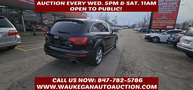 2015 Audi Q7 quattro 4dr 3.0T S line Prestige - 22998527 - 3