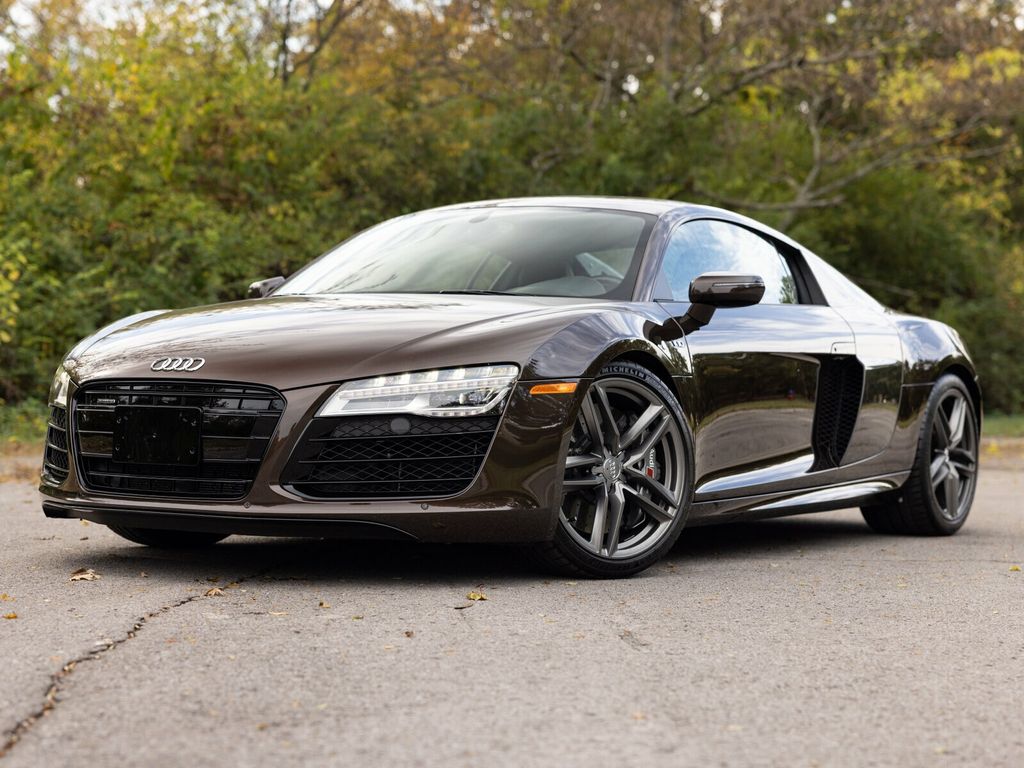2015 Audi R8 1 of 1 Car, Last Year Gated Manual V10, Teak Brown Metallic - 22914049 - 0