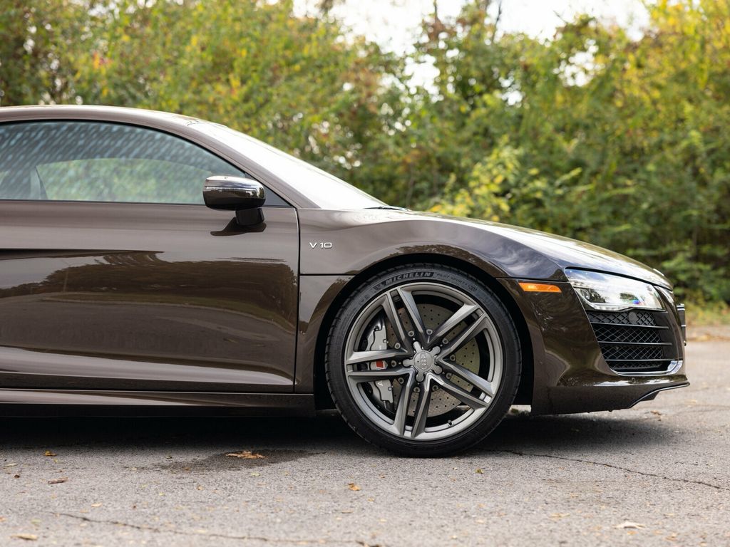 2015 Audi R8 1 of 1 Car, Last Year Gated Manual V10, Teak Brown Metallic - 22914049 - 11