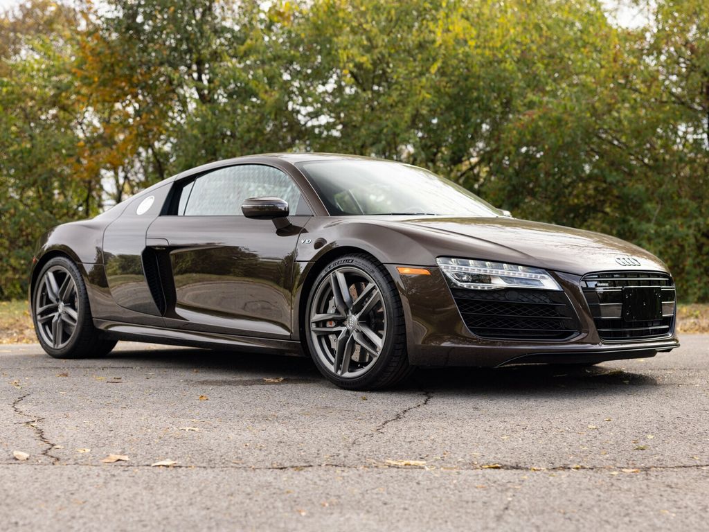 2015 Audi R8 1 of 1 Car, Last Year Gated Manual V10, Teak Brown Metallic - 22914049 - 12