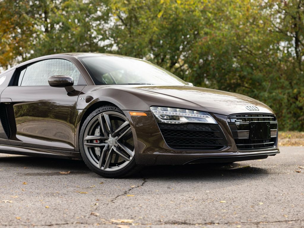 2015 Audi R8 1 of 1 Car, Last Year Gated Manual V10, Teak Brown Metallic - 22914049 - 13