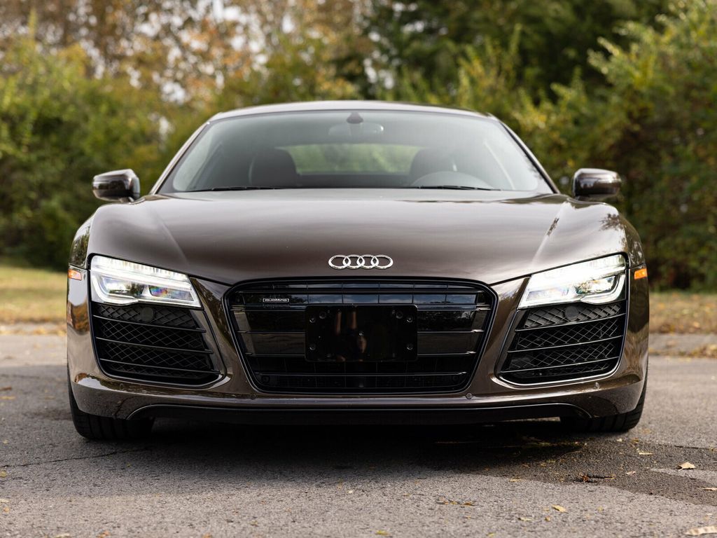 2015 Audi R8 1 of 1 Car, Last Year Gated Manual V10, Teak Brown Metallic - 22914049 - 14