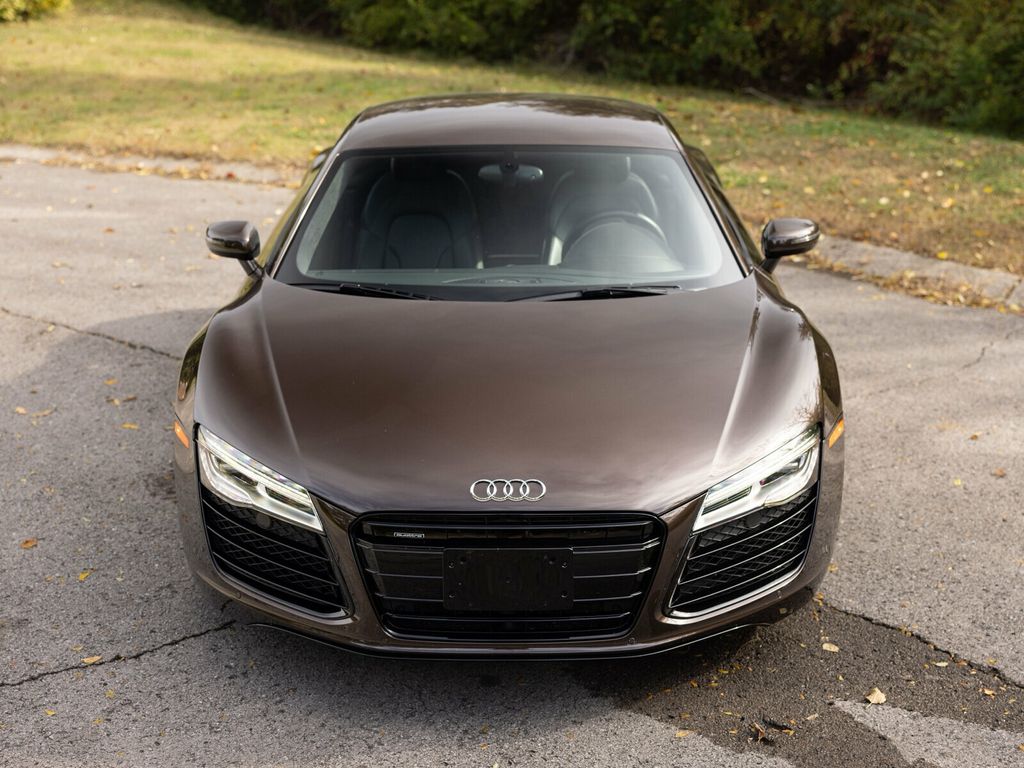 2015 Audi R8 1 of 1 Car, Last Year Gated Manual V10, Teak Brown Metallic - 22914049 - 15