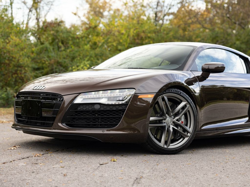 2015 Audi R8 1 of 1 Car, Last Year Gated Manual V10, Teak Brown Metallic - 22914049 - 1