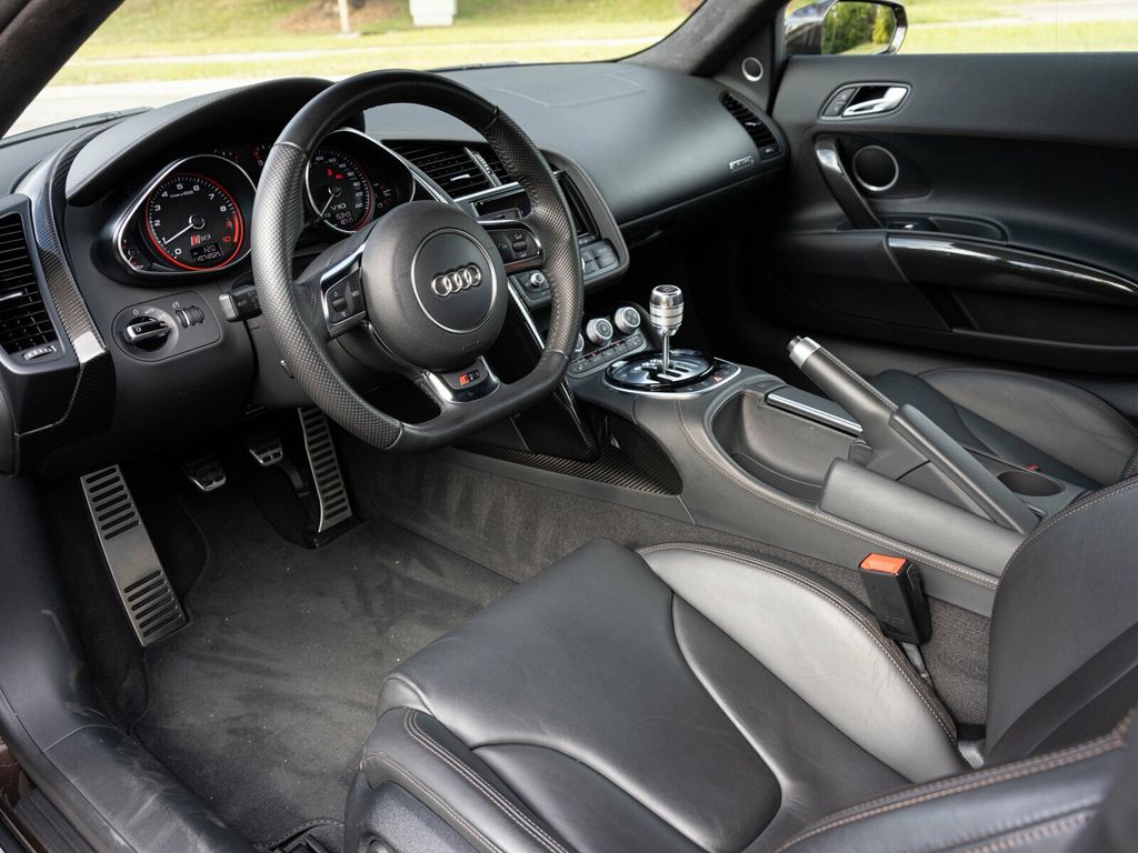 2015 Audi R8 1 of 1 Car, Last Year Gated Manual V10, Teak Brown Metallic - 22914049 - 27