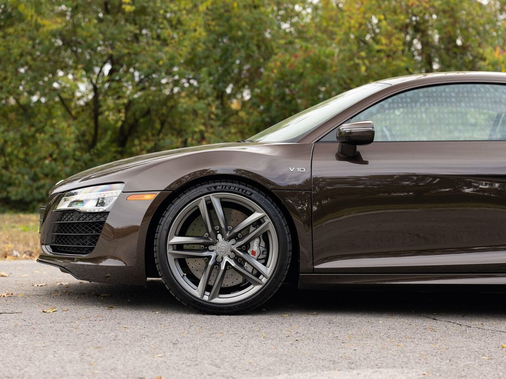 2015 Audi R8 1 of 1 Car, Last Year Gated Manual V10, Teak Brown Metallic - 22914049 - 2
