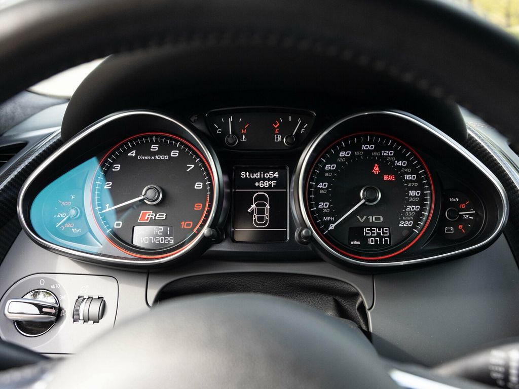 2015 Audi R8 1 of 1 Car, Last Year Gated Manual V10, Teak Brown Metallic - 22914049 - 34