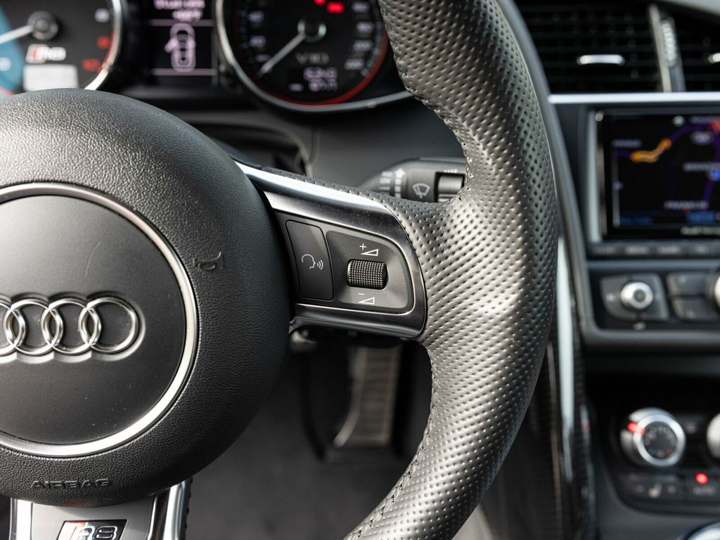 2015 Audi R8 1 of 1 Car, Last Year Gated Manual V10, Teak Brown Metallic - 22914049 - 36