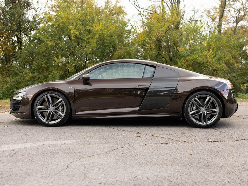 2015 Audi R8 1 of 1 Car, Last Year Gated Manual V10, Teak Brown Metallic - 22914049 - 3