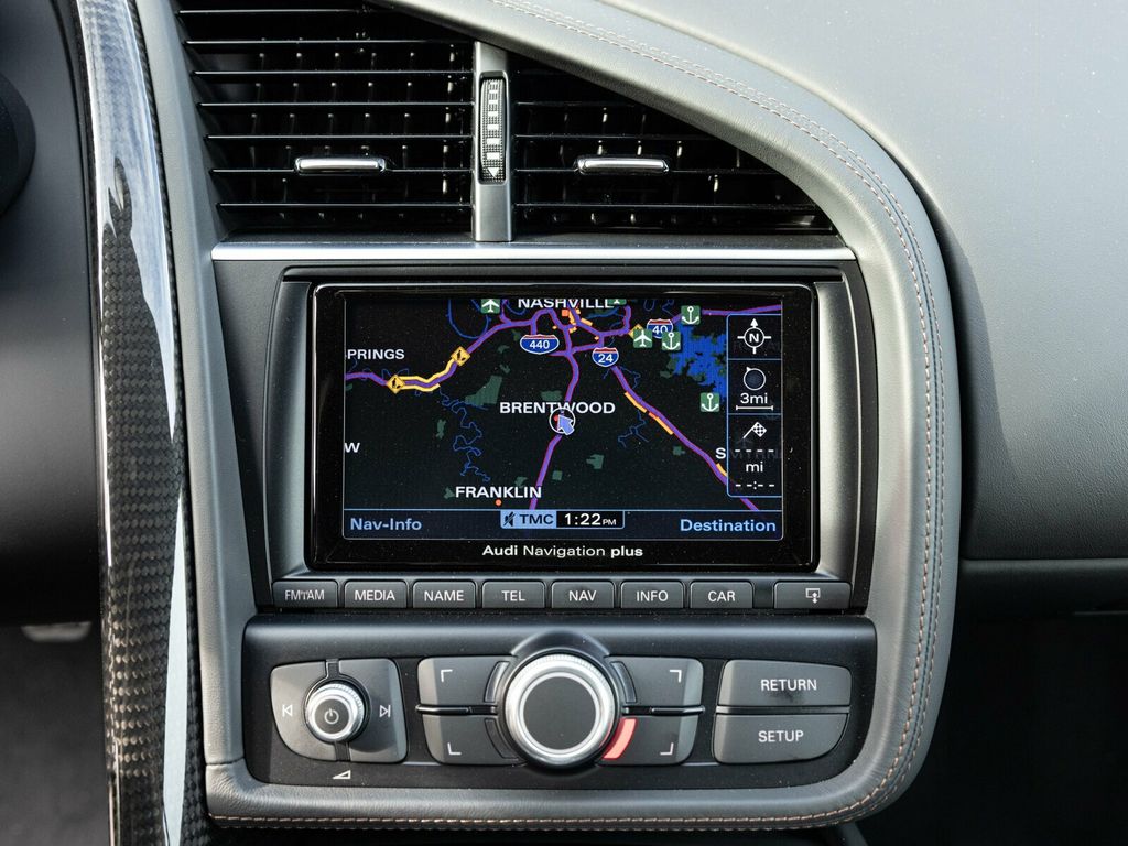 2015 Audi R8 1 of 1 Car, Last Year Gated Manual V10, Teak Brown Metallic - 22914049 - 46