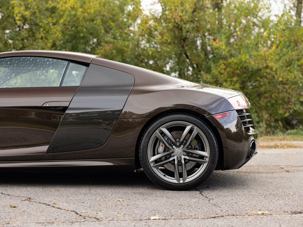 2015 Audi R8 1 of 1 Car, Last Year Gated Manual V10, Teak Brown Metallic - 22914049 - 4