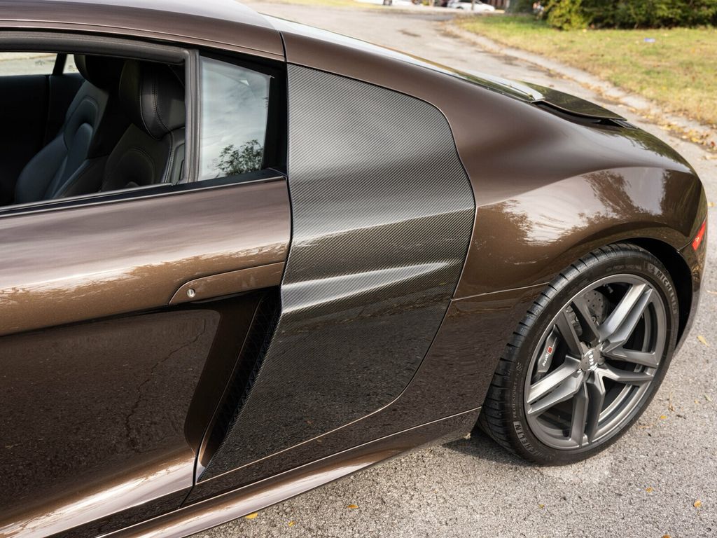 2015 Audi R8 1 of 1 Car, Last Year Gated Manual V10, Teak Brown Metallic - 22914049 - 50