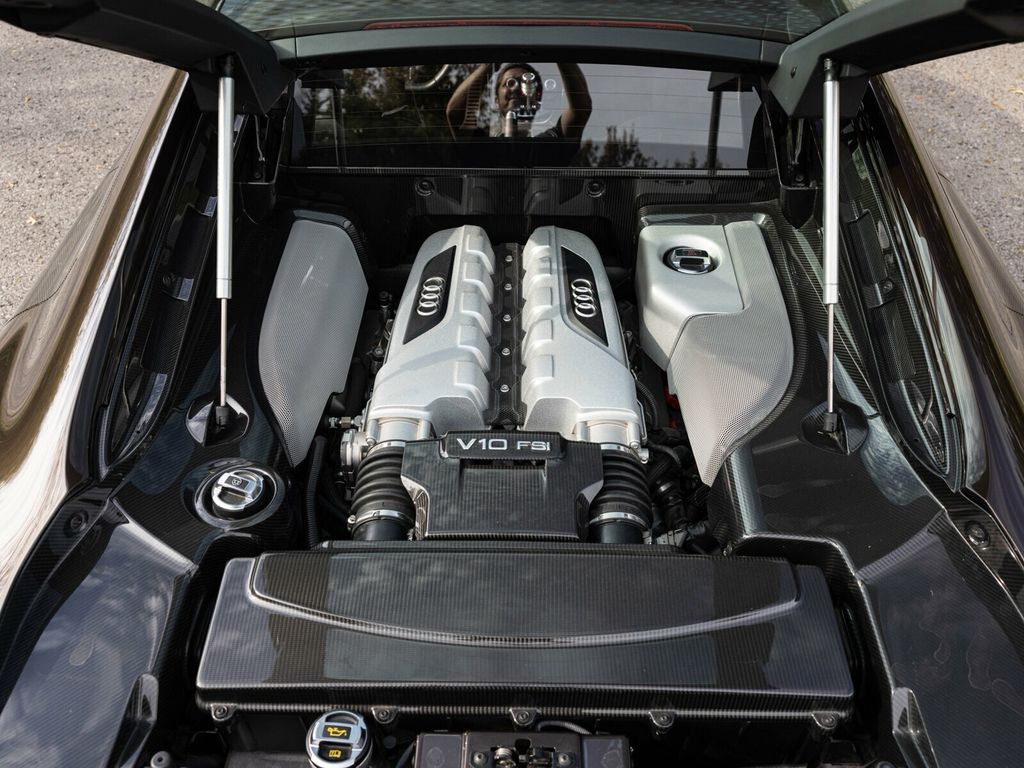 2015 Audi R8 1 of 1 Car, Last Year Gated Manual V10, Teak Brown Metallic - 22914049 - 52