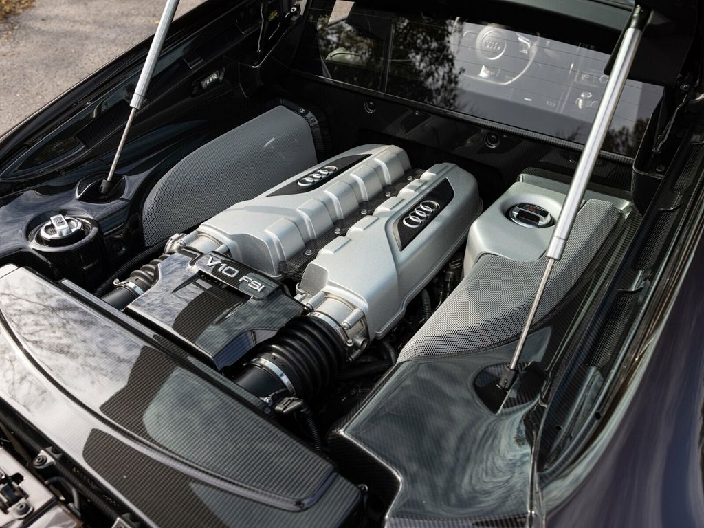 2015 Audi R8 1 of 1 Car, Last Year Gated Manual V10, Teak Brown Metallic - 22914049 - 53