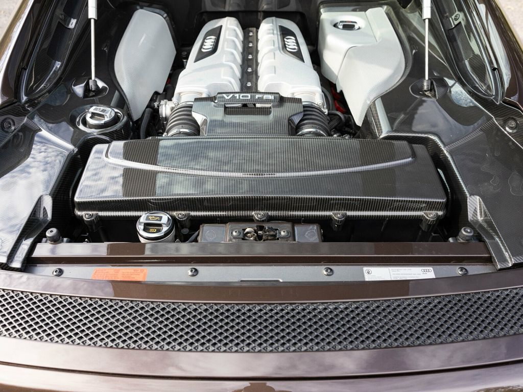 2015 Audi R8 1 of 1 Car, Last Year Gated Manual V10, Teak Brown Metallic - 22914049 - 55