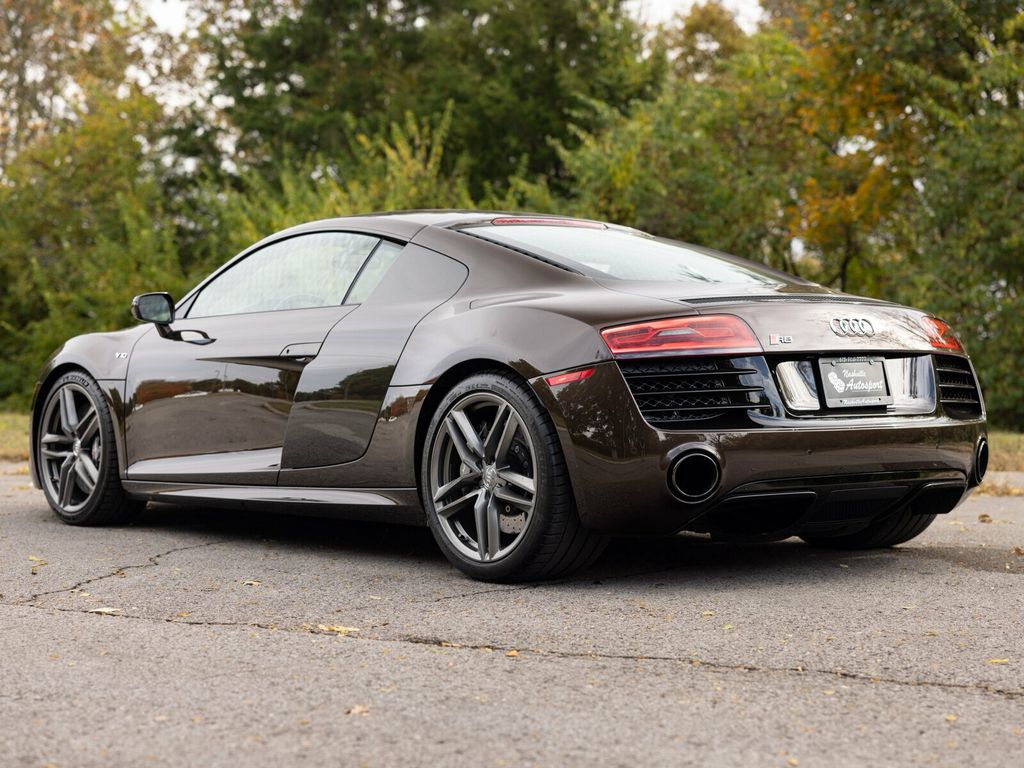 2015 Audi R8 1 of 1 Car, Last Year Gated Manual V10, Teak Brown Metallic - 22914049 - 5