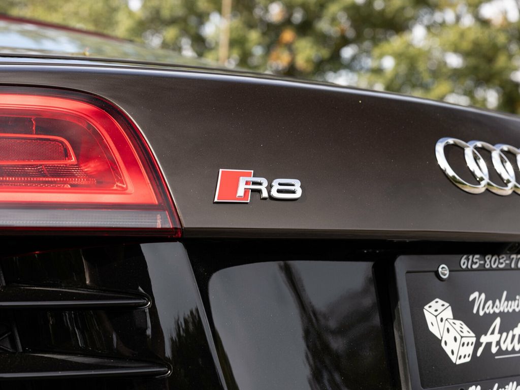 2015 Audi R8 1 of 1 Car, Last Year Gated Manual V10, Teak Brown Metallic - 22914049 - 59