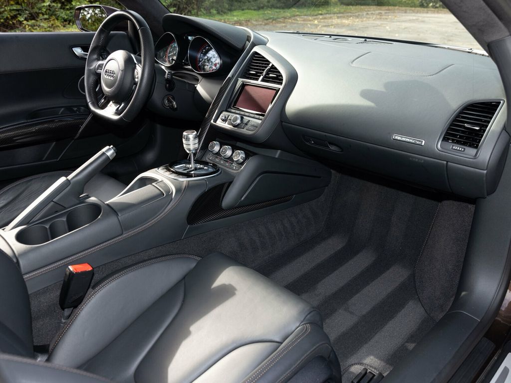 2015 Audi R8 1 of 1 Car, Last Year Gated Manual V10, Teak Brown Metallic - 22914049 - 64