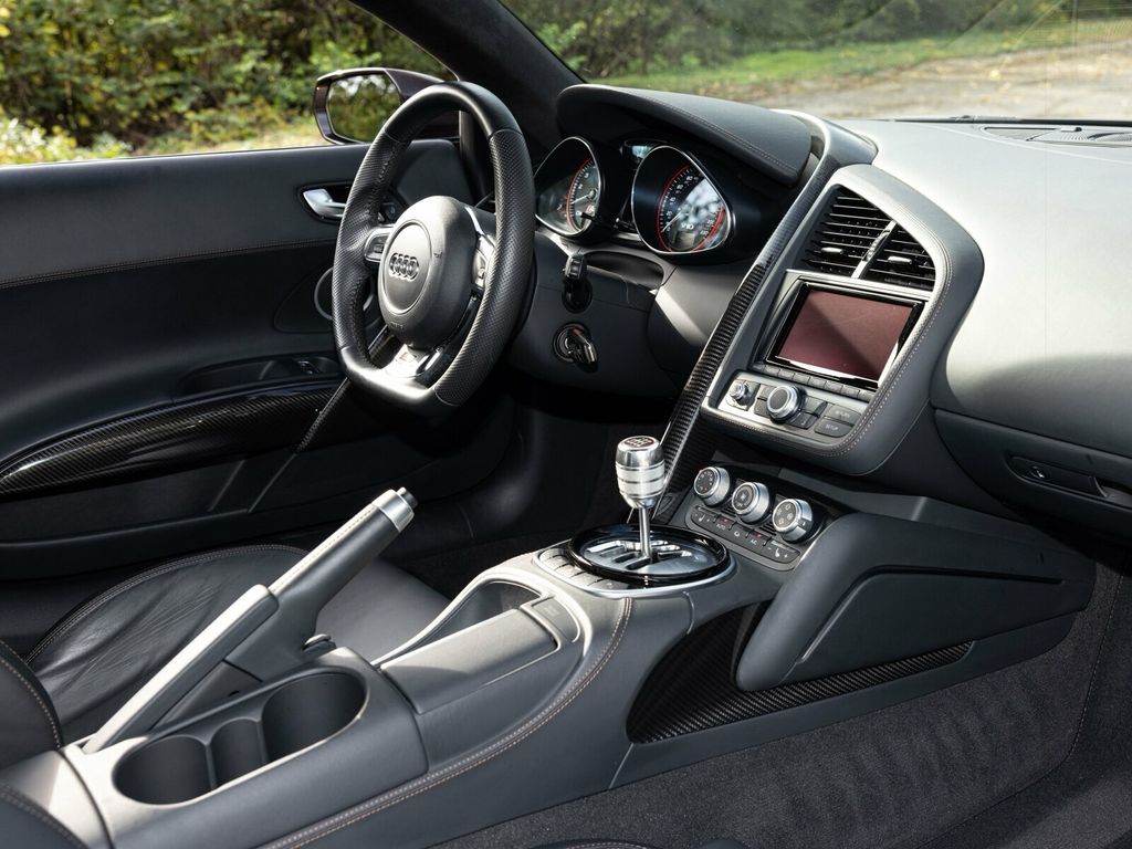 2015 Audi R8 1 of 1 Car, Last Year Gated Manual V10, Teak Brown Metallic - 22914049 - 66